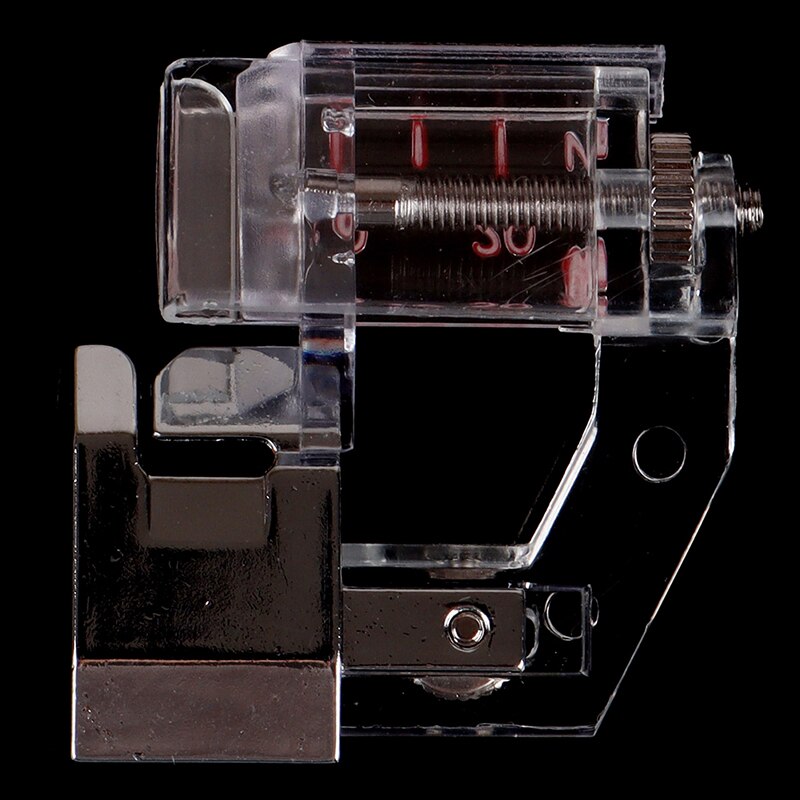 Adjustable Bias Tape Snap Binder Foot Sewing Machine Part Presser Feet