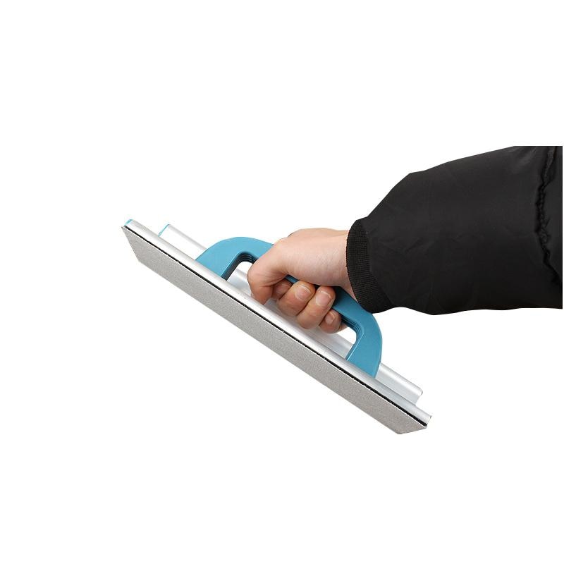 90 graders indvendigt hjørneslibeværktøj til gipsafslutning slibepapirholder slibemaskine selvklæbende sandpapir 180# (50 x 13cm)