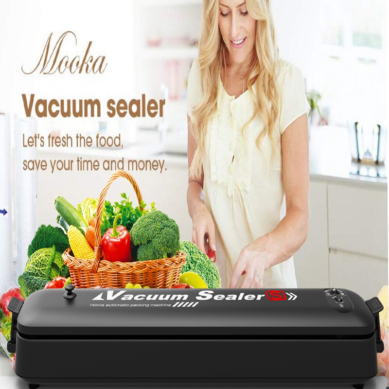 Najlepsza maszyna robić próżniowego pakowania żywności próżni automatyczne elektryczne zgrzewarka pakowarka gospodarstwa domowego małe urządzenia kuchenne robić pakowania