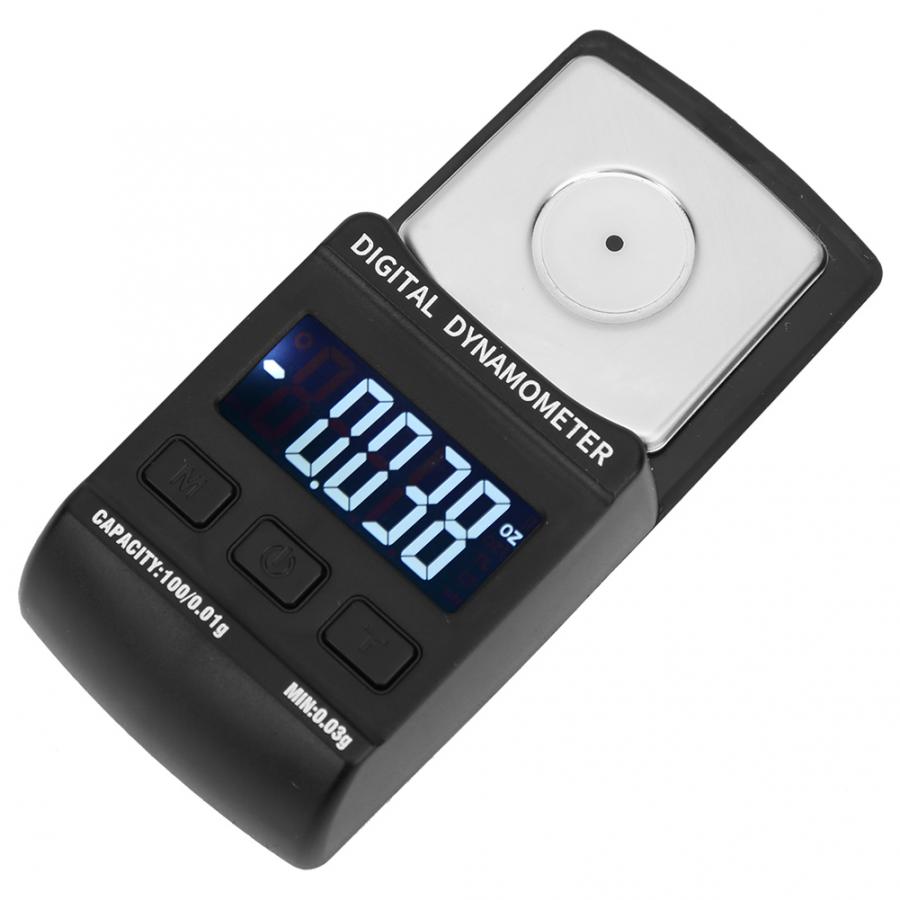 100g/0.01g Digital Turntable LCD Stylus Force Gauge Needle Pressure Gauge Meter Scale Pressure Gauge Digital
