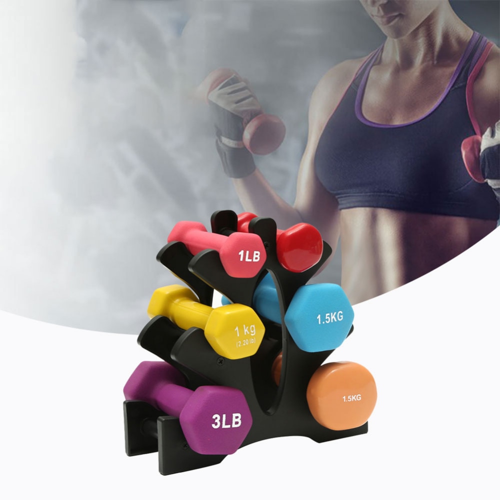 Hand Weight Storage Rack Multi-layer Stand Hand-held Dumbbell Storage Rack ... – Vicedeal