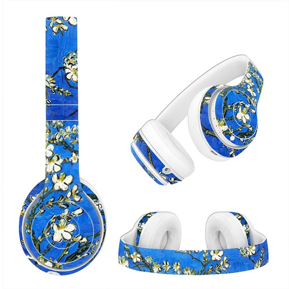 Headphone Sticker Universal Vinyl Decal Skin for Beats studio 2 studio 3 Wireless Headphone: TN- Studio2or3-0172