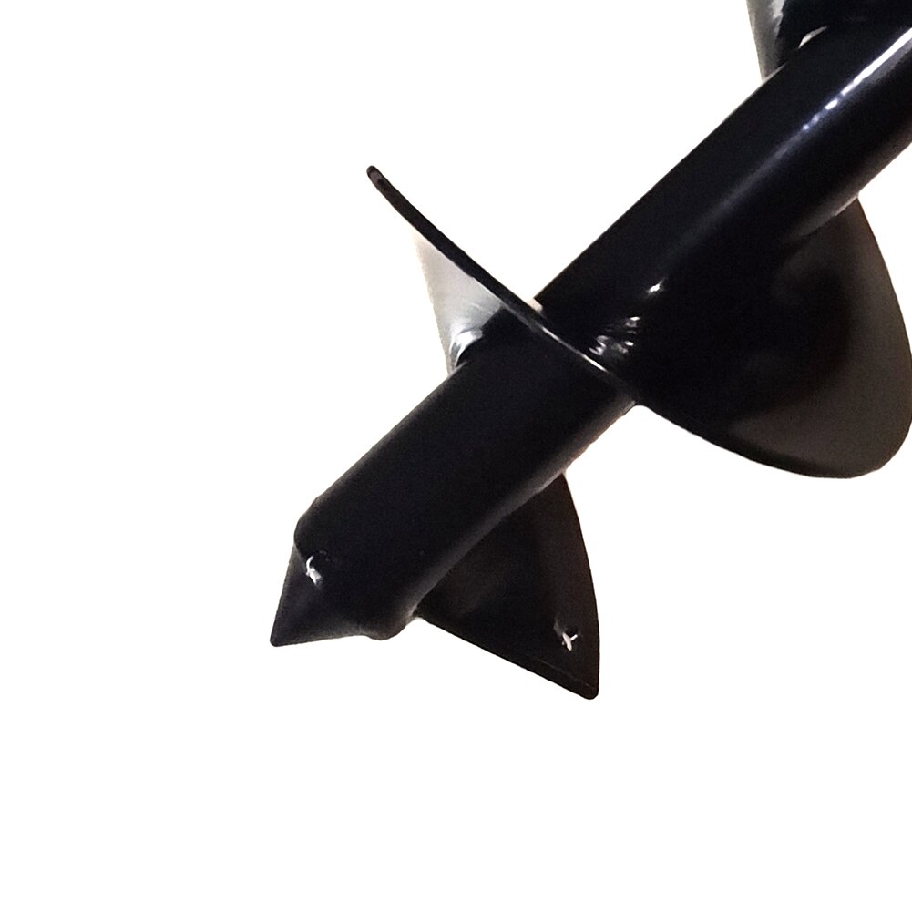 Bedding Hole Digger Ground Seedlings Garden Planter Spiral Drill Bit Hand Tools Manual Auger Loose Soil With Handle Cultivator