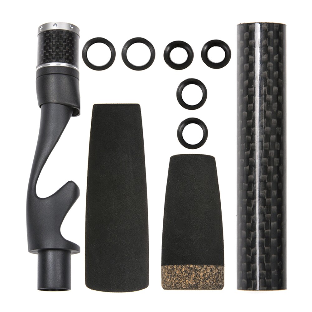 Holle-Out Hengel Handvat Eva Foam Pole Grips Vervangende Onderdelen Voor Hengel Reparatie Tools Hengel Accessoires set