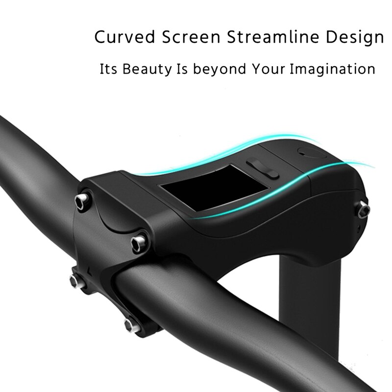 Mountainbike Computer Lichtgevende Waterdichte Snelheid Kilometerteller Led Digitale Snelheid Meter Mountainbike Accessoires