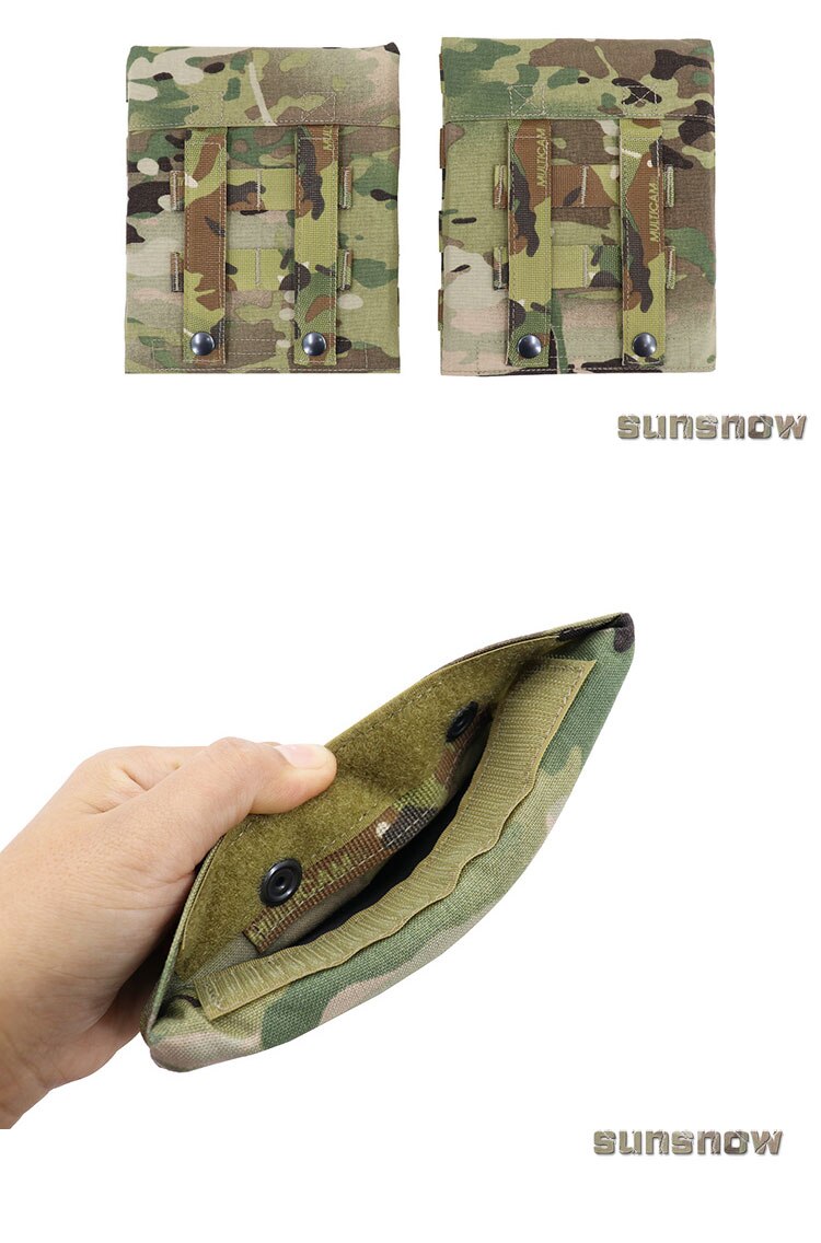 Sun Snow Crye Precision AVS 065 Vest Side Surround Side Panel Waist Patch