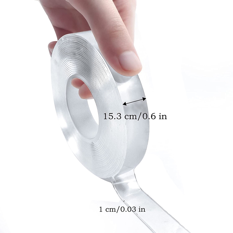 Arrowzoom 1 Pièces - 10 Mètres De Ruban Adhésif Double Face Multi