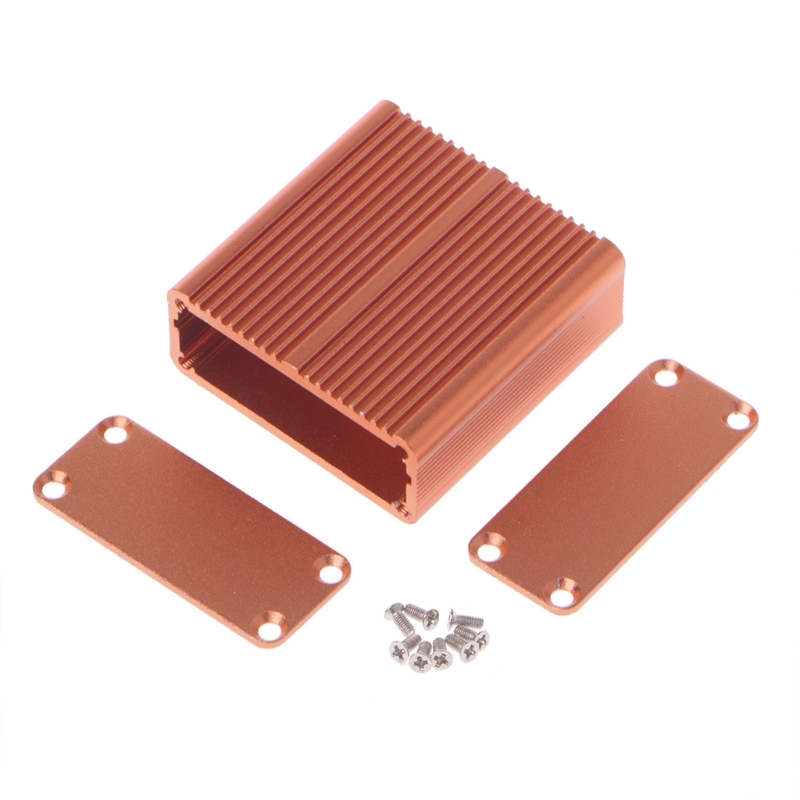 DIY Aluminium voor Case Electronic Project PCB Instrumentendoos 45x45x18.5mm