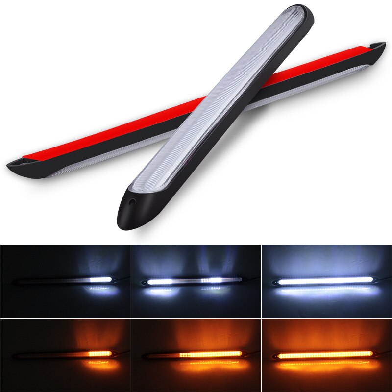Lot De 2 Alarmes Simulées LED Solaires Pour Voiture - Lumière Rouge Clignotante Antivol, Avec Port USB