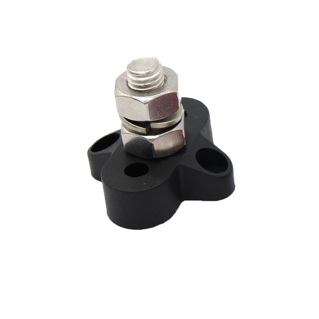 48V Bus Bar Power Terminal Blok Zware M10 Positieve Power Distributie Stud Voor Truck Rv Boot Auto Elektronica accessoires