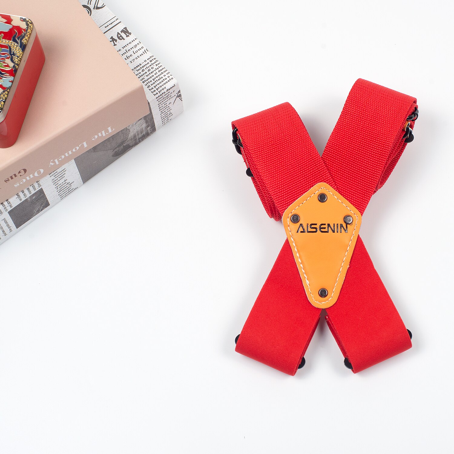 Tooling Suspender Mens Adjustable Four Clip-On X- Back Heavy Duty Braces Tool Suspenders Men Relieve Waist Weight Bretels Mannen