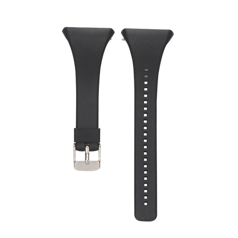 Band Voor Polar FT4/FT7, zachte Verstelbare Siliconen Vervanging Polshorloge Band Voor Polar FT4/FT7 Horloge Strap Smart Accessoires: 01