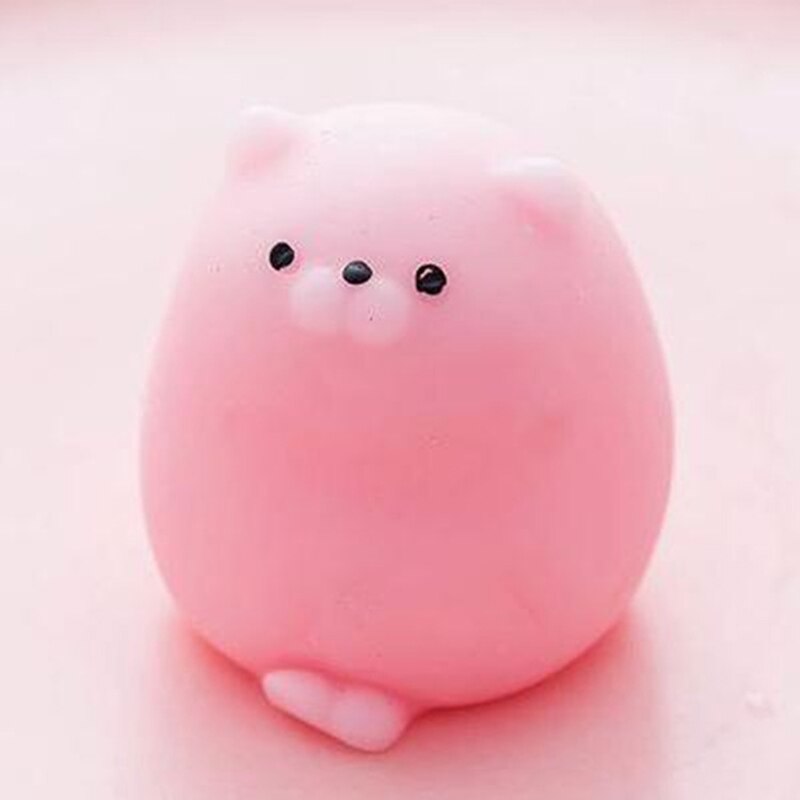 Squishy Soft Cute Dolls Wipes Antistress Animals Boot Ball Decompression Sticky Eliminate Pets Fun Stress Squishies Vent Toys