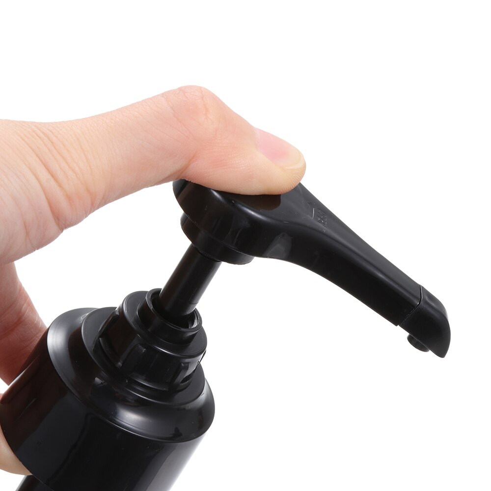 1Pc Koffie Dispenser Siroop Pomp Black Liquid Dispenser Voor Monin Siroop Sap Fles Dispenser Pomp