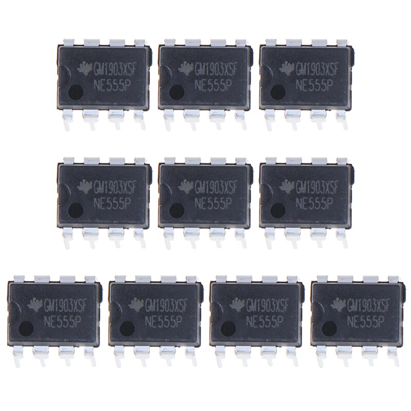 60 Minute Kitchen Timer Alarm Mechanical Teapot Shaped Timer Clock Counting Tools: 10pcs NE555P DIP8