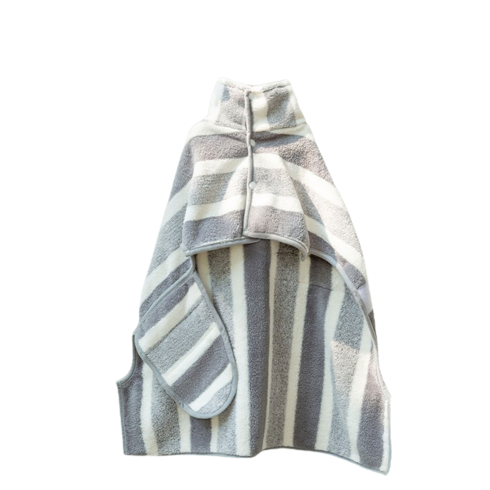 Soft Microfiber Pet Dog Drying Coat Soft Dog Cat Bath Robe Towel For Dog: L / Navy Blue