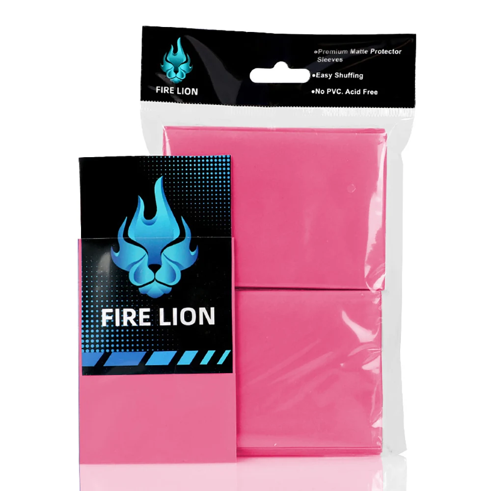 62x89mm 100PCS/Set Solid Matte Trading Card Sleeves Top Loading Japanese Size Card Protector for YGO: VIOLET/紫罗兰