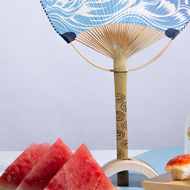 Decorative Japanese Fan Paper Japanese Fan Portable Japanese Fan With Ukiyoe Summer Festival Kimono Accessories Cool Fan