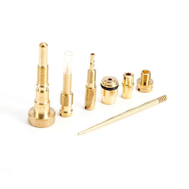 Draagbare Carburateur Carb Reparatie Revisie Kit Past Voor Yamaha Moto 4 YFM250 1989-1991 Brandstof Onderhoud Kit Moto Onderdelen