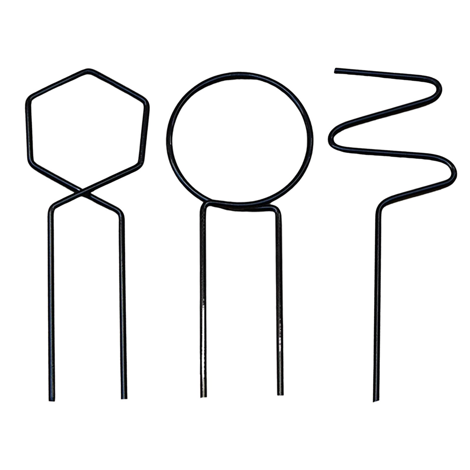 3 Pack Metall Eisen Garten Anlage Unterstützung Einatz Stehen Reben Klettern Unterstützung DIY Topf Klettern Pflanzen Blume Gemüse Wein Gestell: Ursprünglich Titel