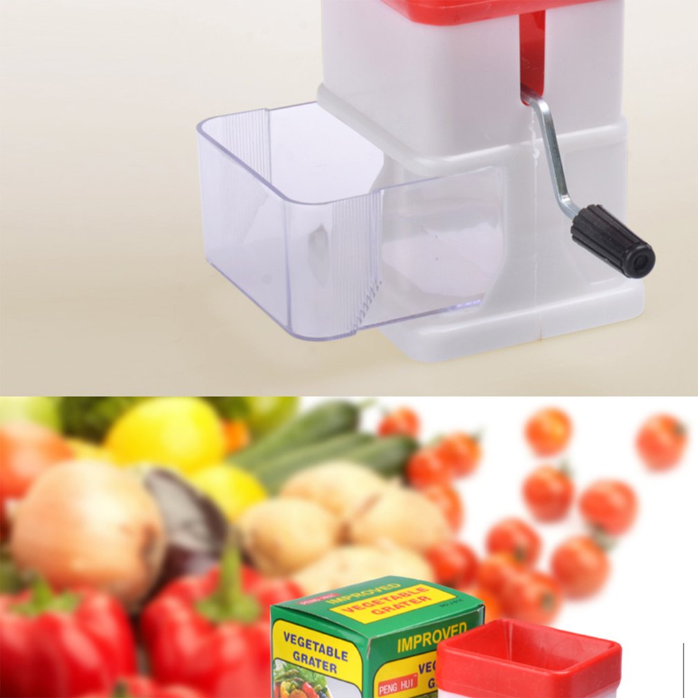Manual Food Chopper Household Vegetable Chopper Shredder Multifunction Food Processor Crusher Blender