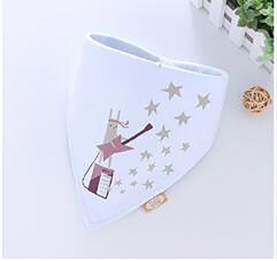 Baby Slabbertjes - Katoen Bandana Spuugdoekjes - Cartoon Print - Unisex Voedingsservet: Wat 053h
