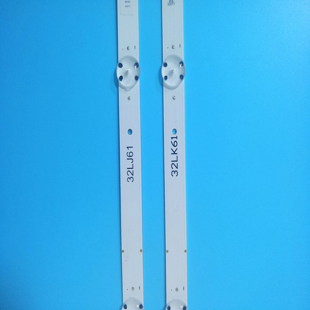 Tira de luces LED de retroiluminación, accesorio para televisor ssc_32lj61 _ BOE(FHD) 32LJ610V HC320DUN-ABSL1-A14X 32LK61 32LJ510U HL-99320A30-0501S 99320CSP1313, 5 lámparas