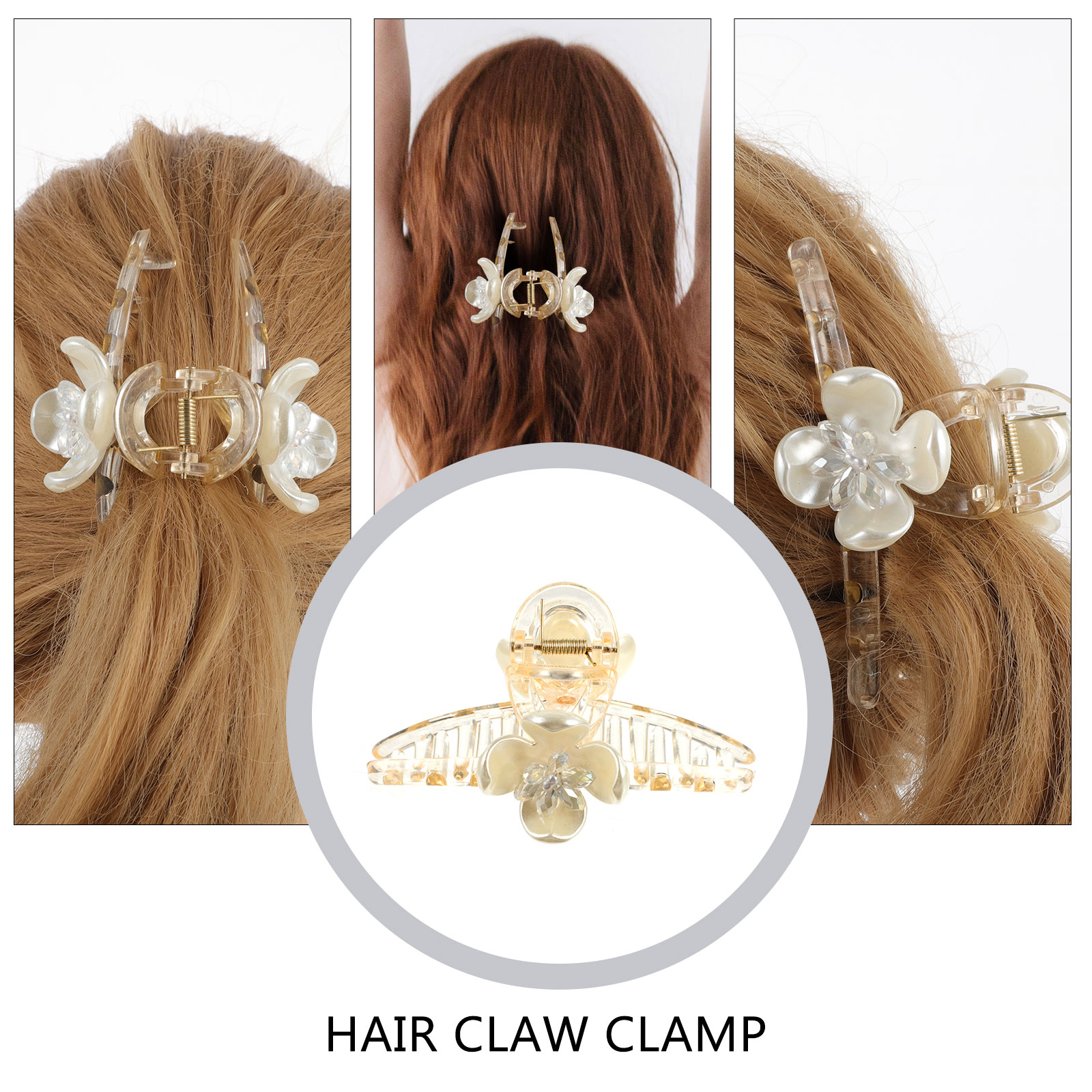 Alloy Hair Clip Retro Style Hair Clip Hair Styling Clip Hair Accessories