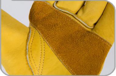 Retro Leisure Handschoenen Moto Rcycle Handschoenen Locomotief Lederen Handschoenen Unisex Moto Handschoenen Geel