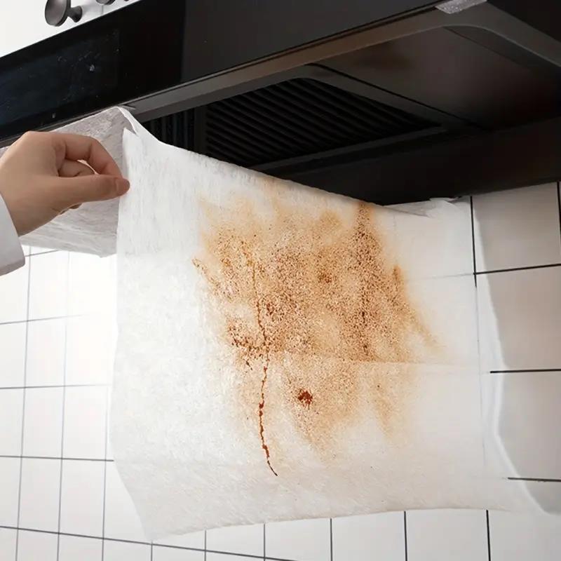 12-pack heavy-duty afzuigkapfilters - olie-absorberende gaasafdekkingen voor keukenventilatie, eenvoudige installatie