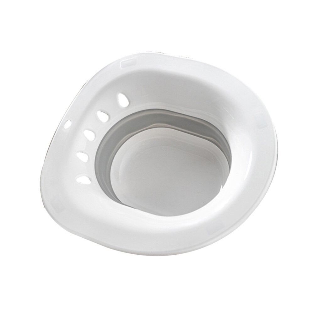 1 Pc pieghevole donna bidet portatile femminile parte privata in gravidanza lavare il culo lavabo vasino adulto maternità Toilette (Rando