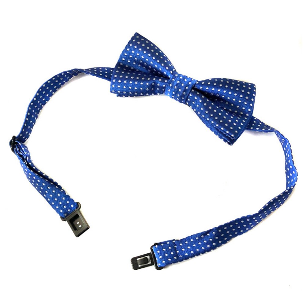 Mignon à pois noeud papillon pour Cool enfants garçons maigre papillon noeud papillon smoking cou cravates pour fête Pet Show cravate Corbatas