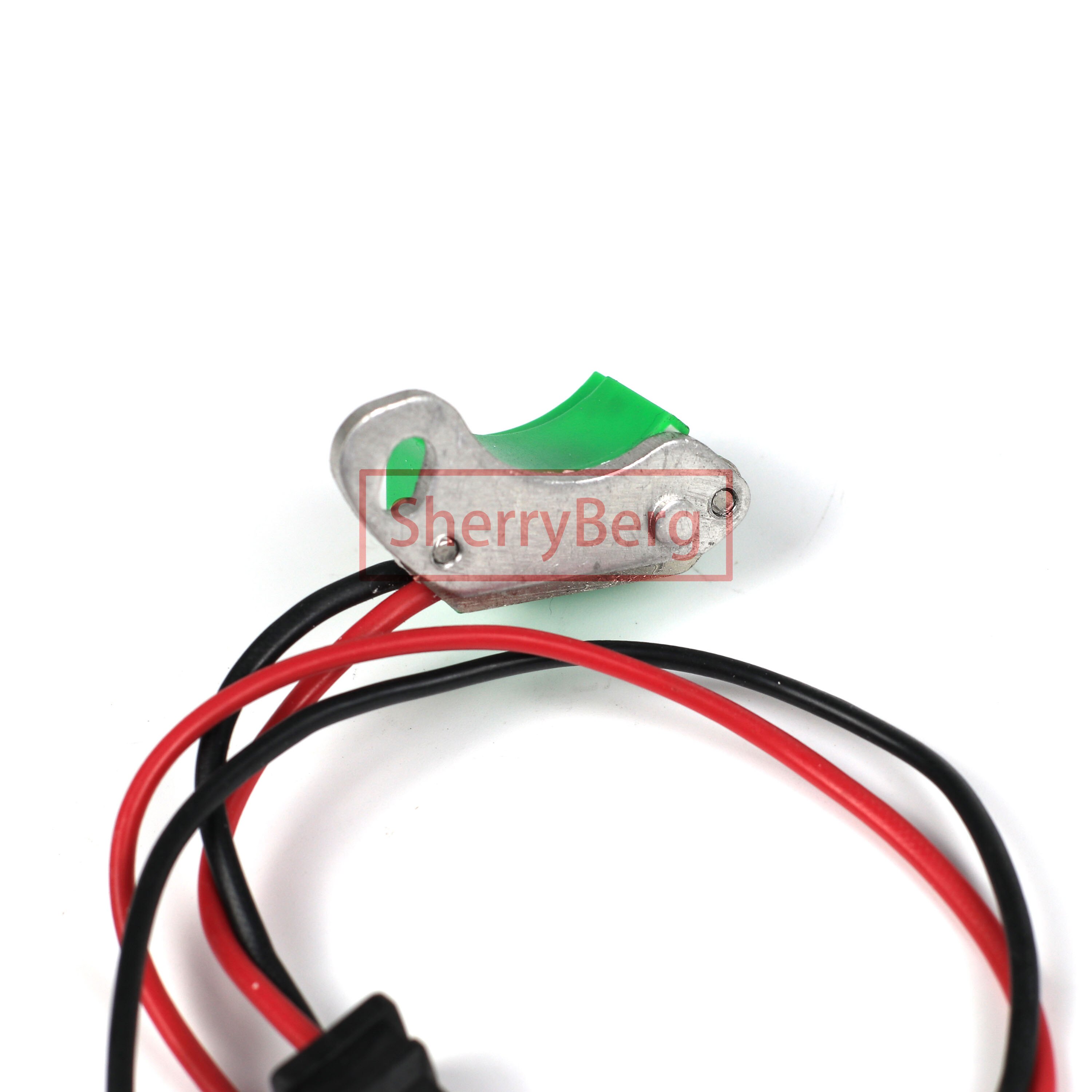 SherryBerg-KIT de encendido electrónico compatible con VW Beetle, conversión de encendido electrónico para Bosch con vacío, 034, distribuidor