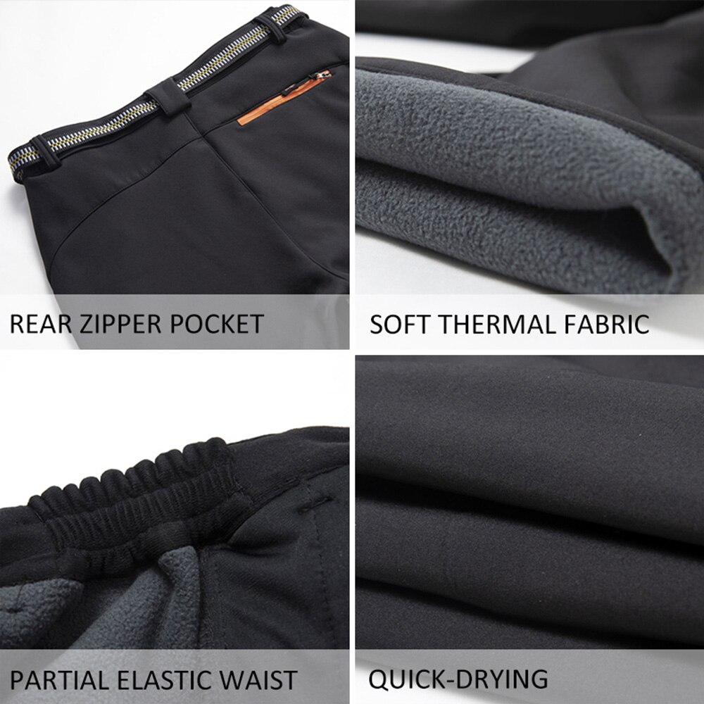 Men Hiking Pants Outdoor Climbing Trekking Camping Thin Loose Casual Sportswear Zipper Pockets Quick Dry Pants Trousers Pantalon