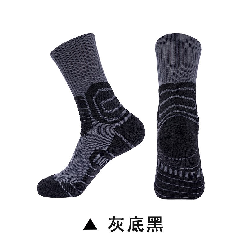 Calcetines deportivos Super Elite Unisex, medias para ciclismo, baloncesto, correr, senderismo, tenis, esquí, bicicleta, EU 39-45: 10