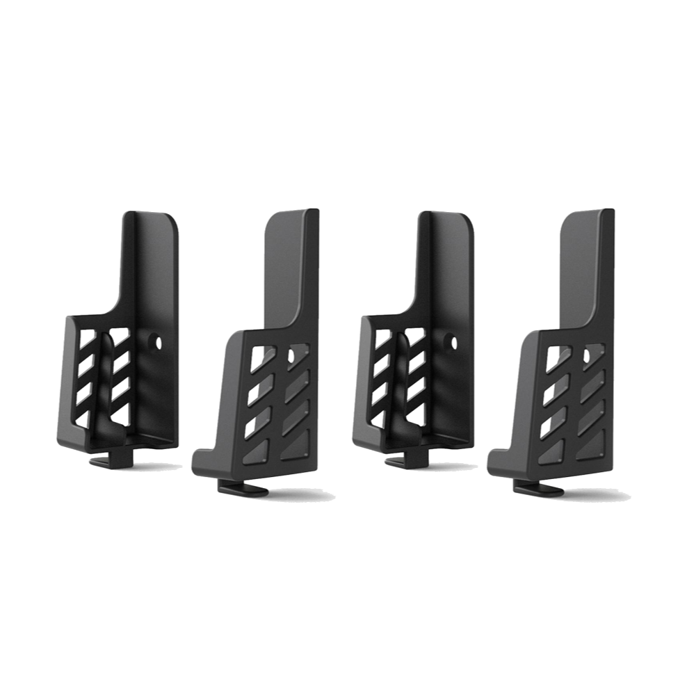 Adjustable Wall Mount Tablet Holder Universal Phone Frame Stand Bracket Bedroom Storage Support Desk Bracket Accessory: Cyan