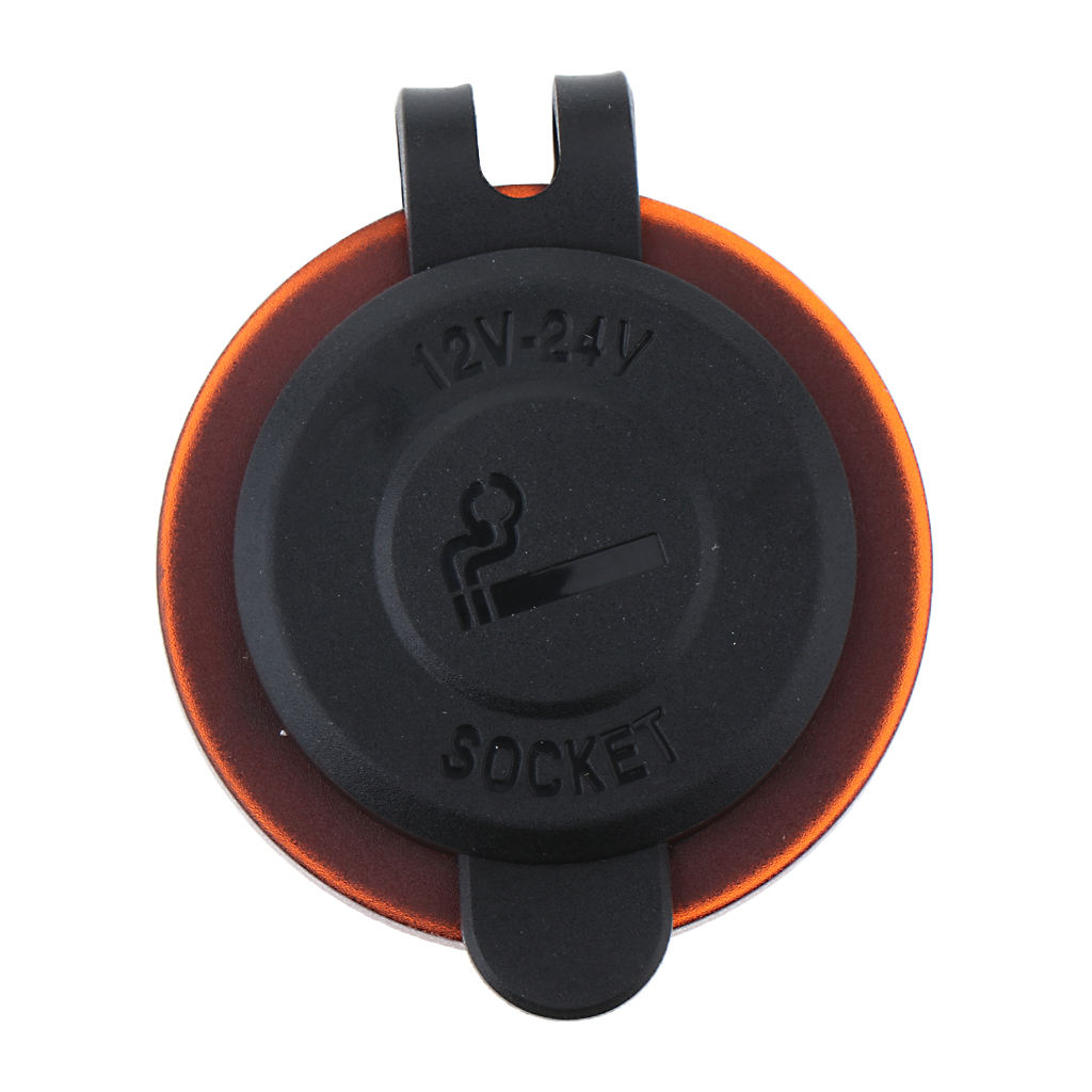 Car Truck Trailer Vehicle Cigarette Lighter Socket Replacement Plug Assembly Set