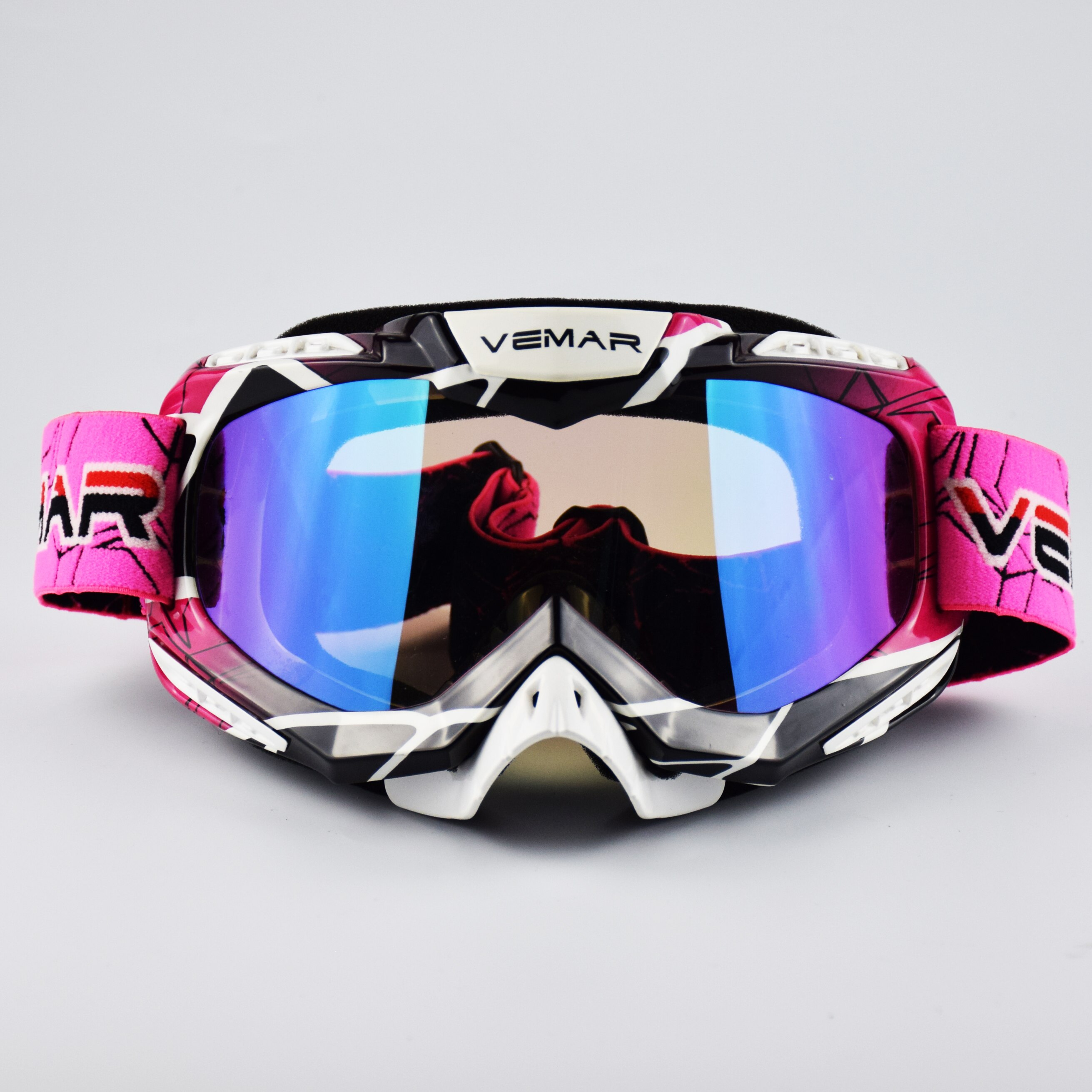 VEMAR Moto cross lunettes saleté vélo Moto cross lunettes Moto Cross lunettes vtt MX équitation lunettes masque moto cross