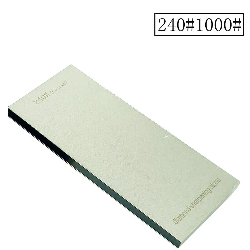 Double-side Diamond grindstone knife sharpner chainsaw sharpener knife sharpening stone knives accessories Carpenter's tools: Grit240 .1000