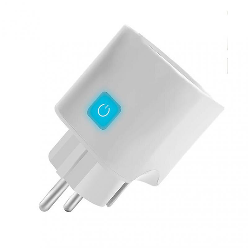 Ewelink – prise intelligente wi-fi, contrôle avec application EU, synchronisation de la prise, module de contrôle d&#39;automatisation intégré, compatible avec alexa google Alice,: Default Title