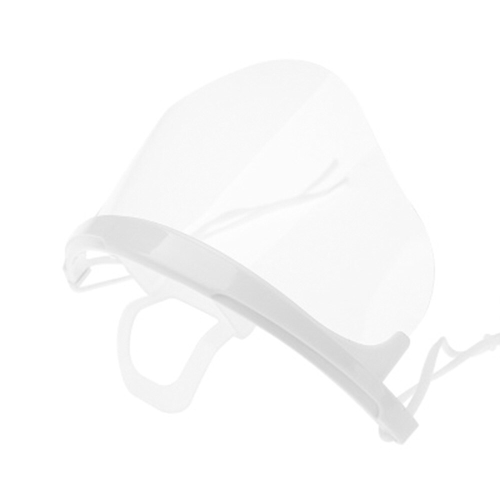 5PCS Küche Sanitär Werkzeug Transparente Masken Anti Nebel Catering Lebensmittel Hotel Kunststoff Küche Restaurant Masken Schutz Schild