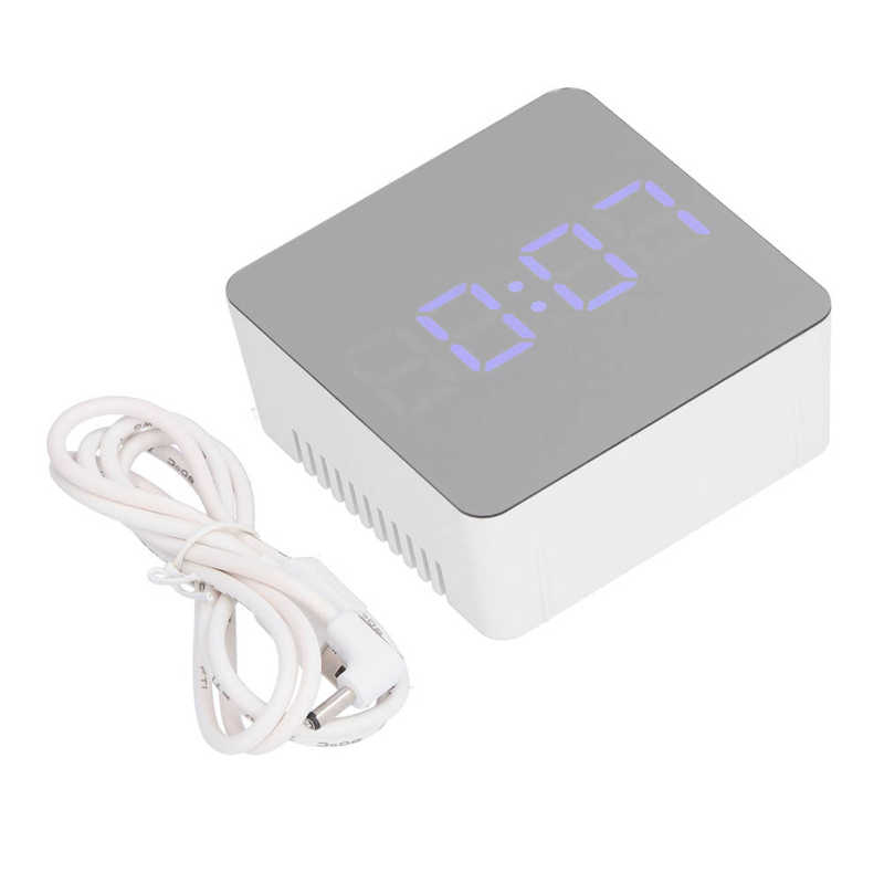 Smart Clock Mirror Clock LED for Living Room for Bedroom for Office