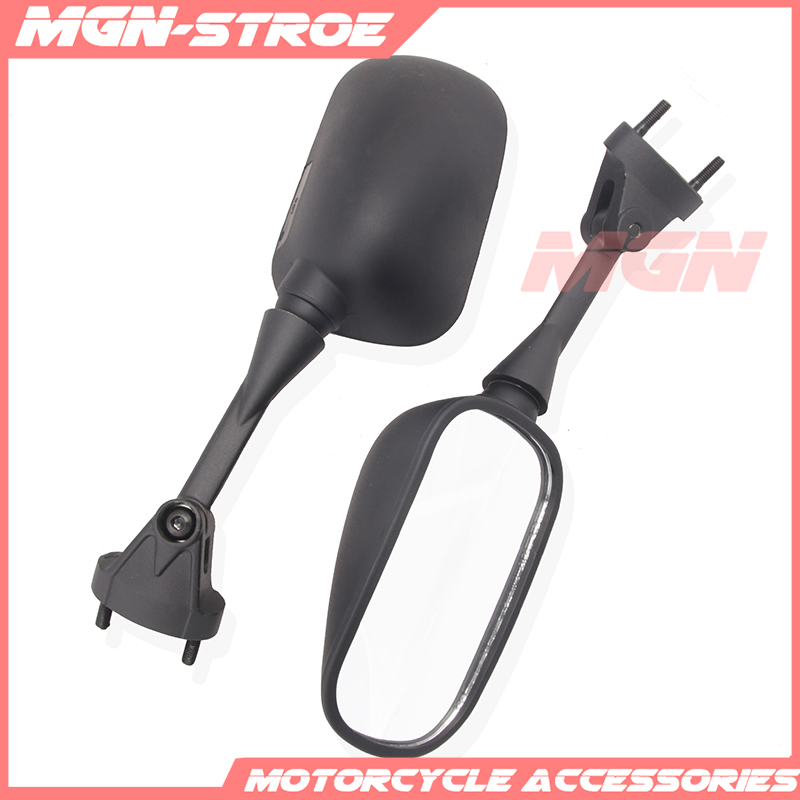 Rétroviseur arrière de rétroviseur d'aile de moto pour Kawasaki ZX6R ZX 6R 2005 2006 2007 ZX10R ZX 10R 2004-2007 06 05