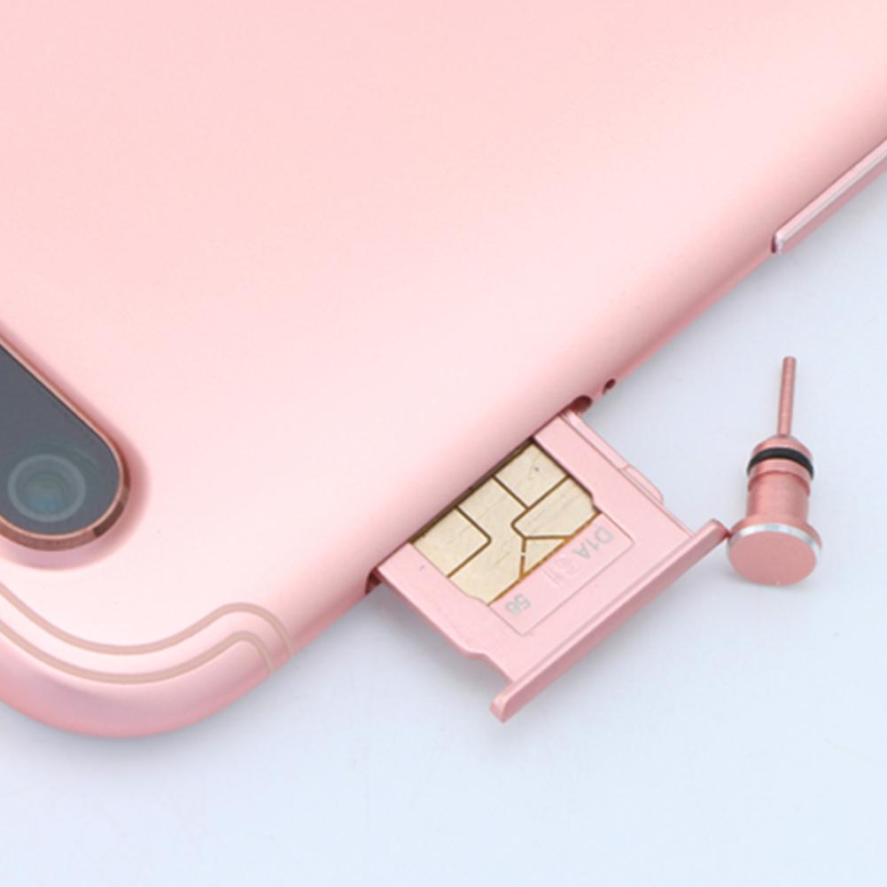 Earphone Dust Plug 3.5mm AUX Jack Interface Connector Anti Dust Plug Card Removal Pin for iPhone PC Laptop Earphone Dust Plug