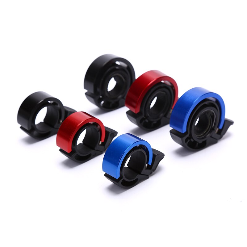 Bocina de aleación para bicicleta de montaña, claxon de sonido con alarma para manillar de ciclismo, 1 unidad, 3 colores