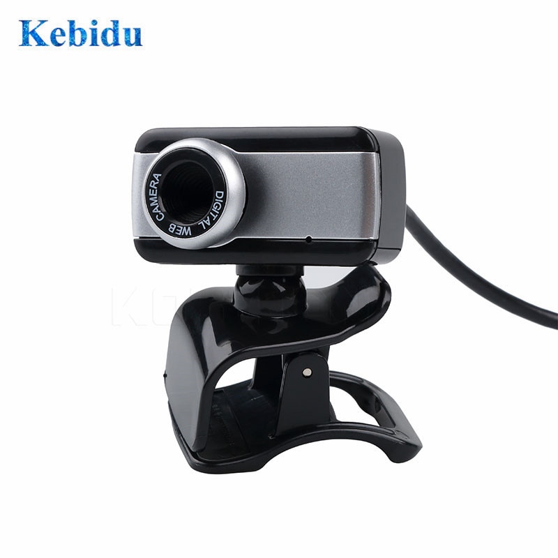 Usb 2.0 Webcam Camera 5 Mega Met Mic Microfoon Clip-On Stijlvolle Draaien Camera Voor Notebook Computer Pc Laptops kebidu