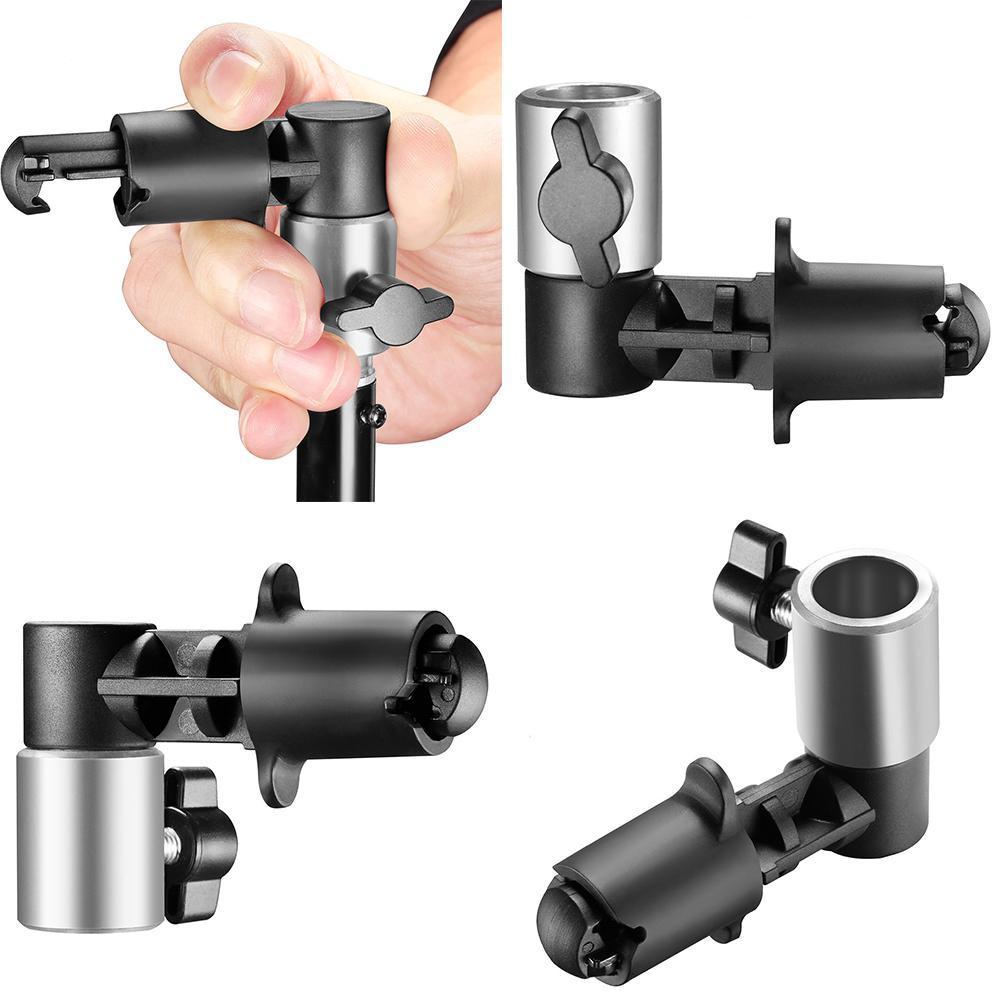 Quick Release Reflector Holder Clip Reflector Fotografia Softbox Bracket Spring Clamp Light Video For Photo Photography Sta P1U5