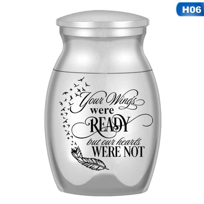 Human Ashes Urn Pets Dog Cat Bird Mouse Small Size Cremation Ashes Urn Keepsake Casket Columbarium Pets Memorials Urn: H06