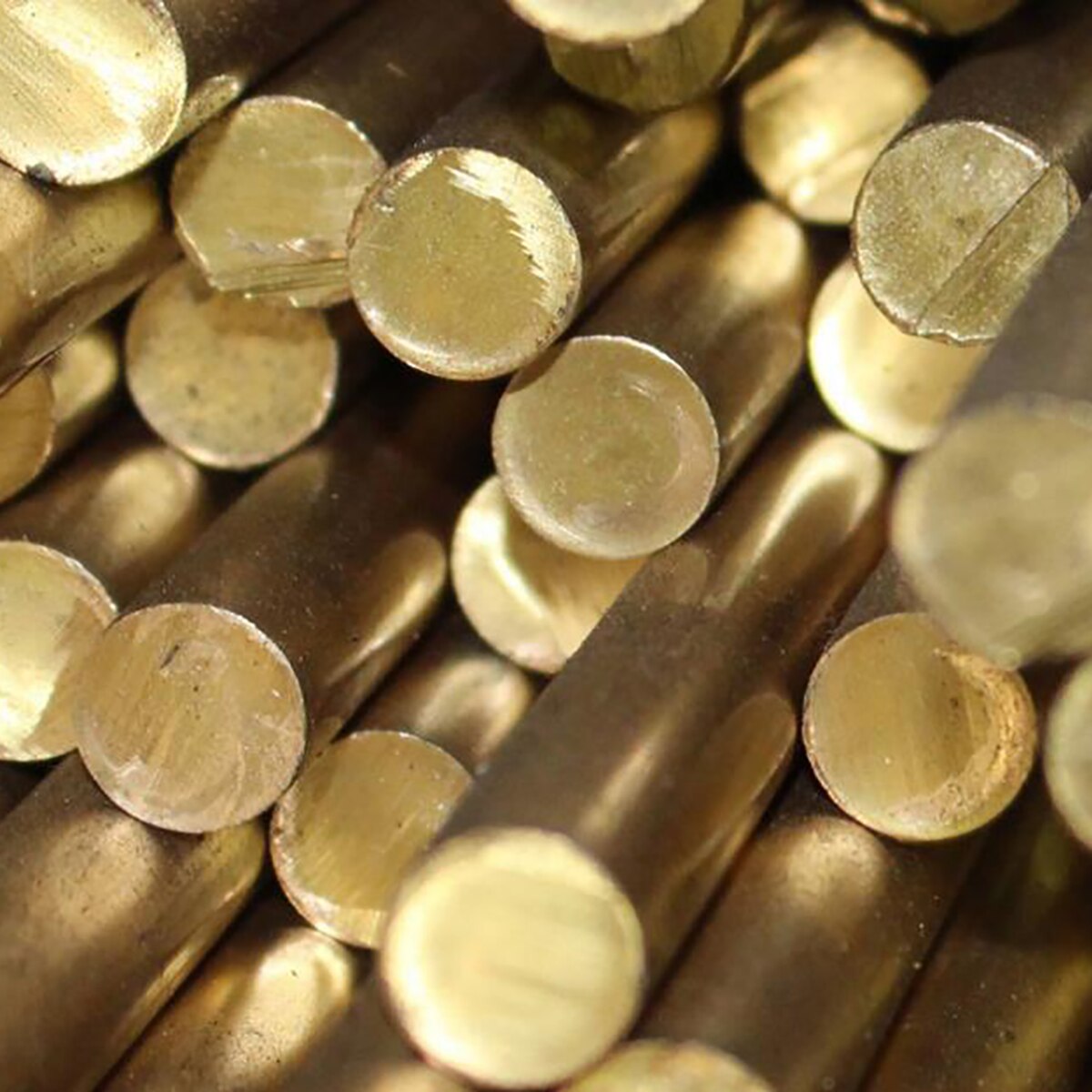 4/6/8/10/12mm hardware messing ronde staaf staaf cirkelvormige draad buis modelbouw