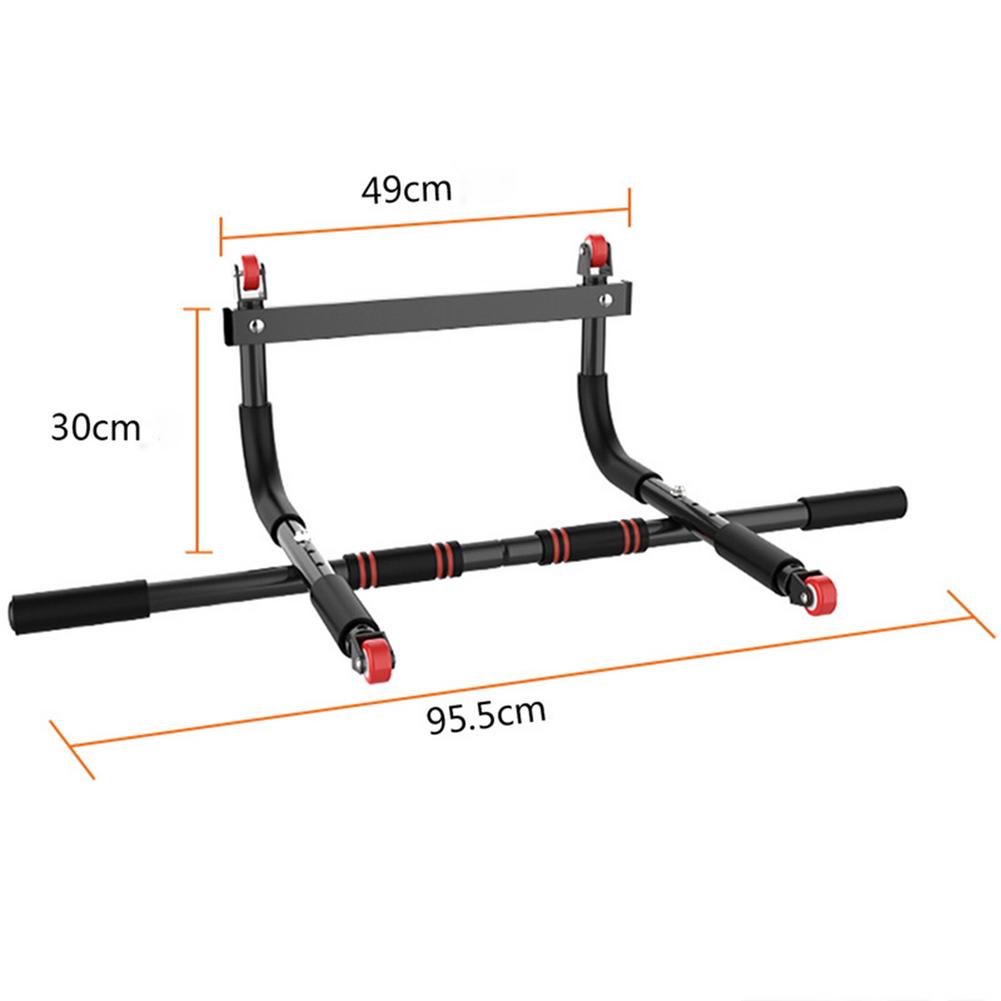 Fitness Multi-Gym Doorway Pull Up Bar Portable Gym System Steel Gym Total Upper Body Workout Exercise Bar Fitness Equipment